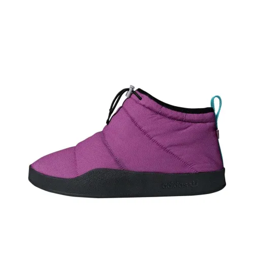 adidas originals Adilette Series Prima Аbrasion Resistant Дышащий MID Топ Повседневная обувь Унисекс Фиолетово-черный