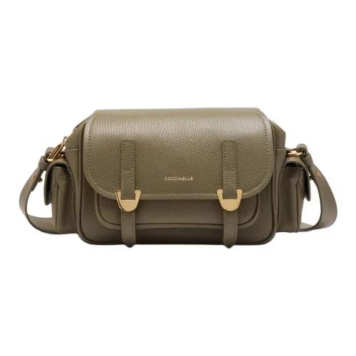 COCCINELLE GRAIN LEATHER Сумка через плечо Маленькая Женская Лавровый зеленый