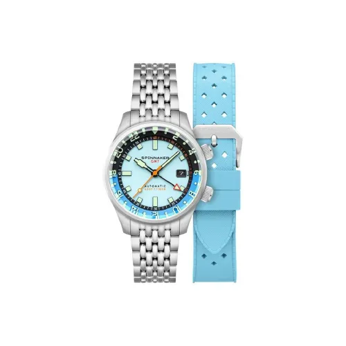SPINNAKER Автоматический Механический Часы Мужские BRADNER Collection 42 мм Синий