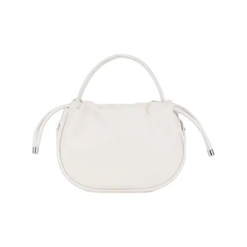 DEERE JACK Коровья кожа Облачная сумка Через плечо Сумка на плечо Маленькая Женская Белая