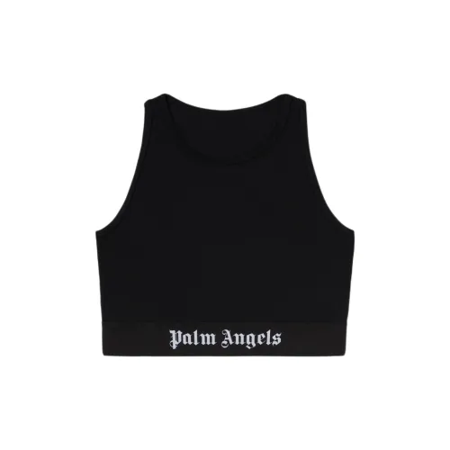 PALM ANGELS Черный Женский Бюстгальтер