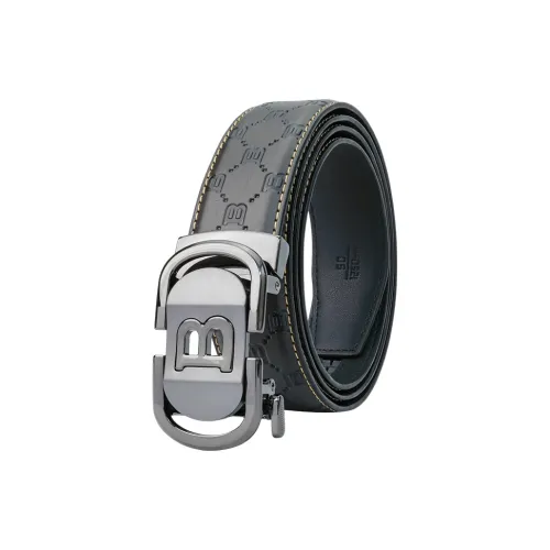 NINE NAIL Коровья кожа натуральная кожа Мужской ремень Мужская ширина 3,5 см