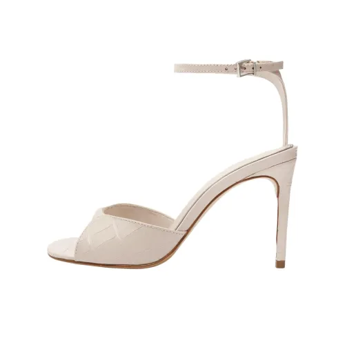 Schutz Nora One Strap Sandals 9cm Женские Белые