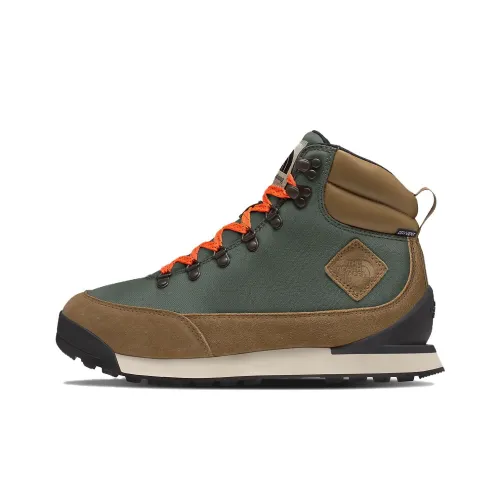 The North Face Спина To Berkeley IV Теплоизоляционный Устойчивый к истиранию Crew Аутдор Мужской Коричневый