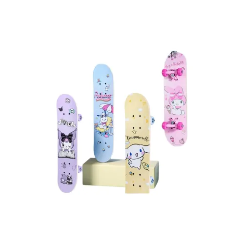 Happy Fish Sanrio Персонаж Scooter Игрушки