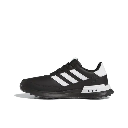 Adidas S2G Амортизация Противоскользящий Устойчивый к истиранию Водонепроницаемый Низкий Топ Беговые кроссовки Мужской Черный