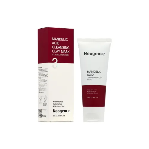 NEOGENCE Миндаль ACID Глубокая очистка для пор Глина Маска Успокаивающий Отшелушивающий 100 мл