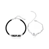 Подвеска Гинкго, браслет для пары