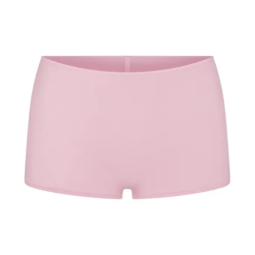 SKIMS MICRO POINTELLE BOY SHORT Trunks Women's 1 Pack Baby Pink Light Pink
