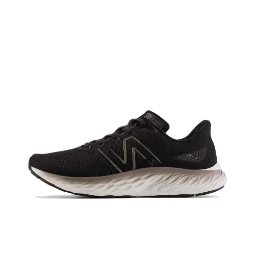 New Balance совместный бренд Evoz v3 Low Топ Беговые кроссовки Мужские Черный Серебряный