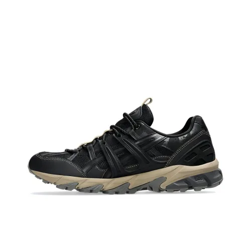 Asics Gel Sonoma 15 50 Беговые кроссовки Низкий Топ Черный Унисекс