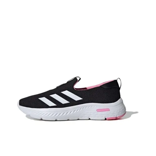 Adidas Cloudfoam Casual Low Top Черный Белый Розовый Женский