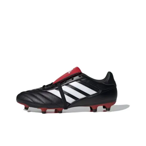 Adidas COPA GLORO Slip-resistant Abrasion-resistant Football Cleats Unisex Black Red Adidas COPA GLORO Противоскользящие Аbrasion-resistant Футбольные бутсы Унисекс Черный Красный