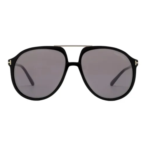 TOM FORD Aviator Солнцезащитные очки Мужские Черные