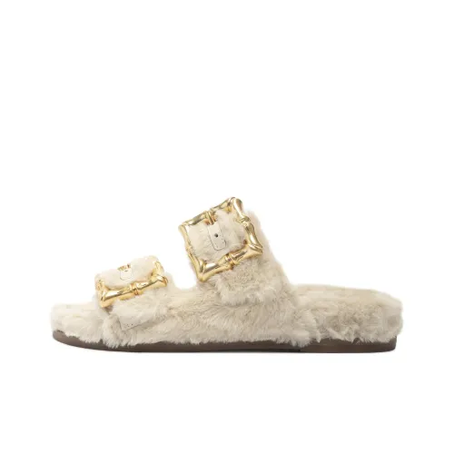 Schutz Слипоны 5,3 см Женские Белые