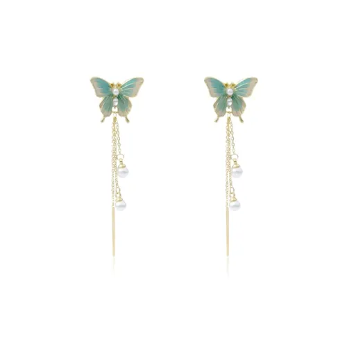 Inkopper Alloy Earrings Women's