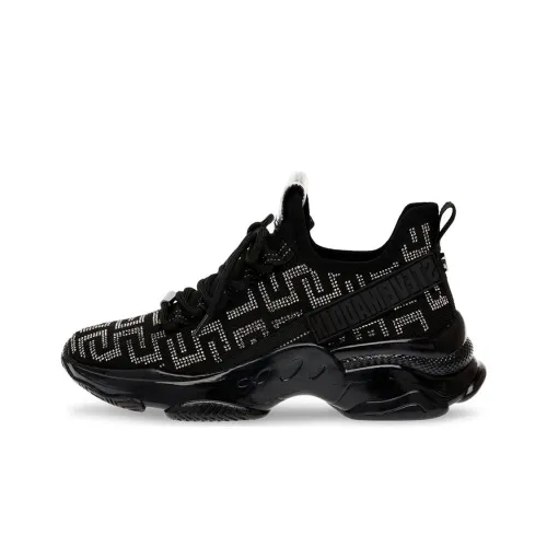 STEVE MADDEN Низкий топ Повседневная обувь Женская Черный