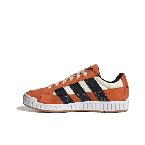 Adidas Originals LWST Lawsuit Slip-Resistant Abrasion-Resistant Low Top Skateboard Shoes Unisex Orange Black Adidas Originals LWST Lawsuit Slip-Resistant Abrasion-Resistant Низкие Кроссовки для Скейтбординга Унисекс Оранжевый Черный