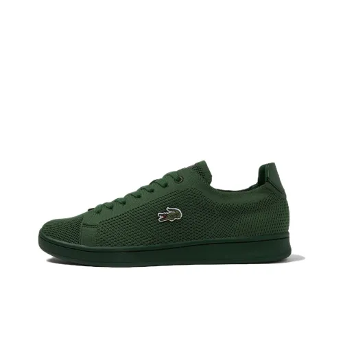 LACOSTE Скейтборд Кроссовки Низкие Зеленые Мужские
