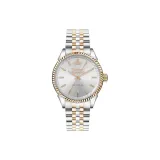 Циферблат серебристого цвета