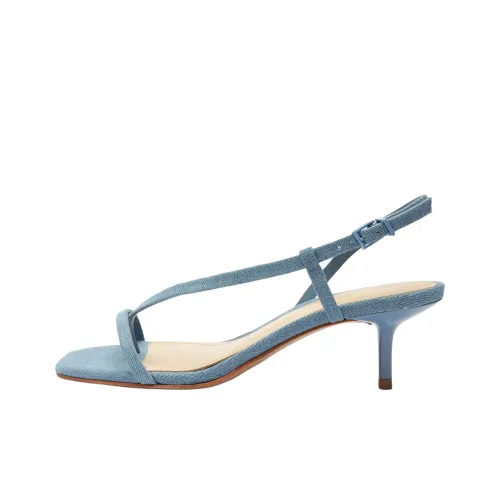 Schutz Heloise One Ремешок Сандалии 5,5 см Женские Синие