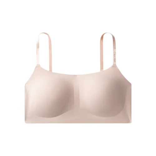 Calvin Klein Бюстгальтер Женский Персиково-Розовый