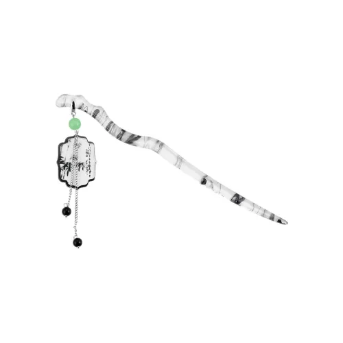 MAGICPOLE Шпильки для волос из сплава женские прозрачные