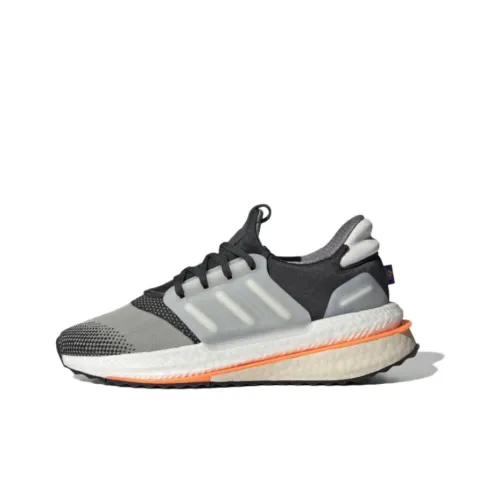 Adidas X_PLR Slip-on Low Top Повседневные Беговые Кроссовки Женские Черные Серые