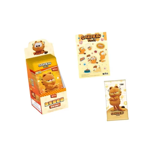 CARD.FUN Гарфилд Модная игрушка Карта Merchandise IP Аниме Карточки Одиночная коробка Целая коробка
