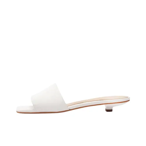 Schutz Слипоны 3,5 см Женские Белые