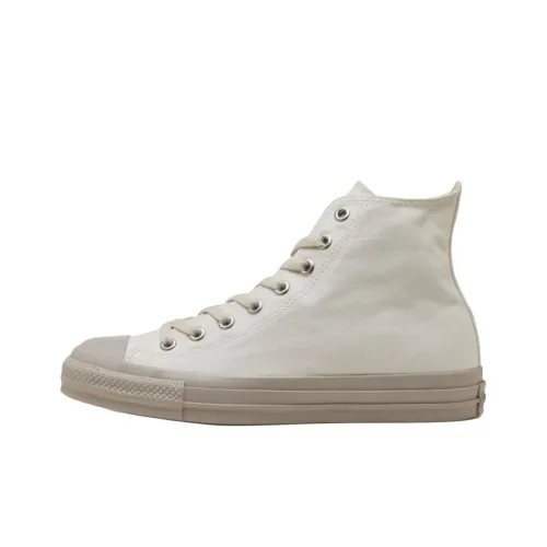 Конверс All Star Резиновый Патч Износостойкий и Легкий Высокий Топ Обувь Унисекс Белая Японская Версия