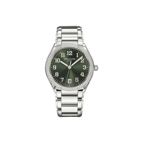 PATEK PHILIPPE Автоматический Механический Movement Женские TWENTY~4 Series Часы 36 мм Зеленые