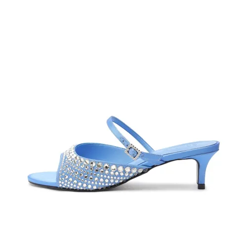 Schutz Слипоны Женские Blue