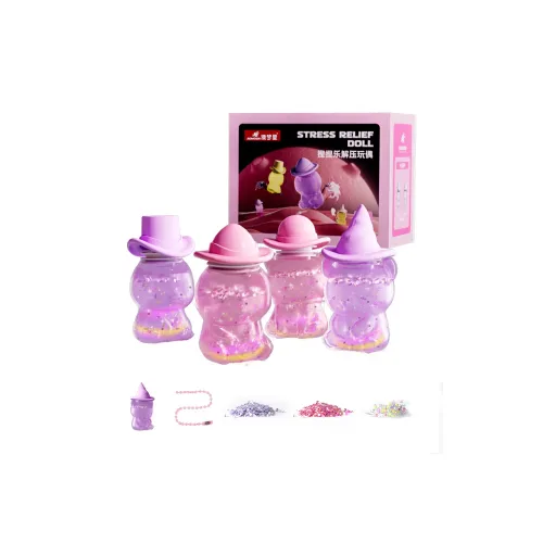 O Dream Star Магический BOOK Stress Relief Сжимаемый игрушка Toys