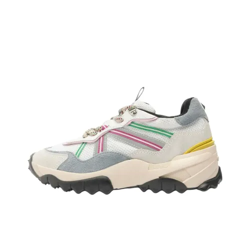 Schutz Explorer 001 Low Топ Повседневная обувь Женская Серый