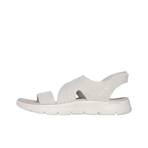 Skechers GO WALK Fle Пляжные сандалии Женские Натуральный