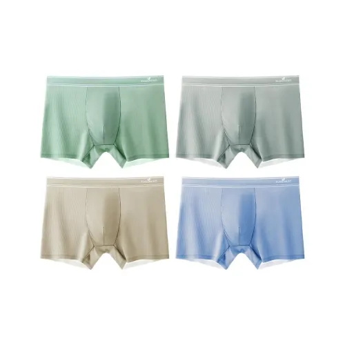 Rich Birds Трусы Мужские 4 упаковки смешанные цвета