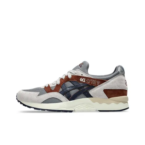 ASICS Gel Lyte 5 Low Топ Беговые кроссовки Унисекс Серый