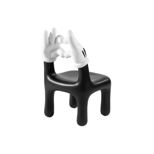 SUNDAY HOME X Disney Mickey Series MINIHands Сердце-Формированное кресло Модный Дом Декор Кресло для Еды Трендовые Продукты