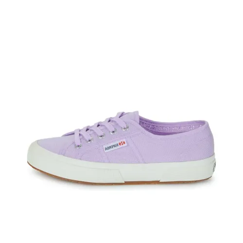 SUPERGA 2750 COTU Классический Низкий Топ Скейтборд Кроссовки Женские Фиолетовые