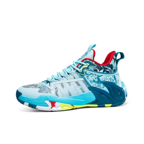 ANDEZHANMUSI Низкий топ Амортизирующая баскетбольная обувь унисекс