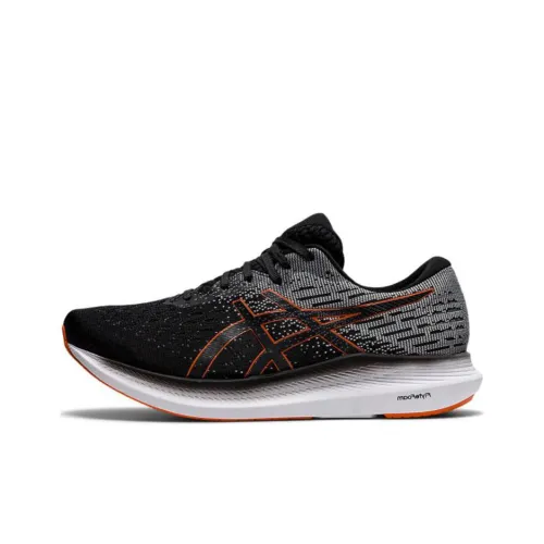 Asics EvoRide 2 Low Топ Беговые кроссовки Мужские Черные и Оранжевые