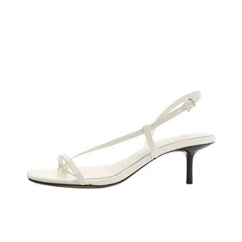 Schutz Heloise One Ремешок Сандалии 5,5 см Женские Белые