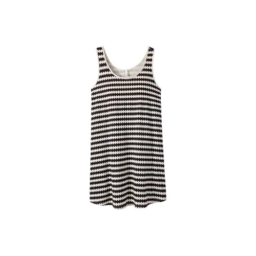 ROUKEER Ночная сорочка Женская Черная