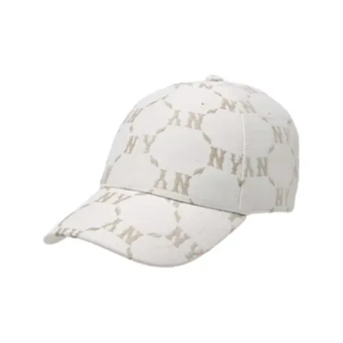 Бейсбольная кепка MLB Base Logo хлопок полиэстер унисекс белый