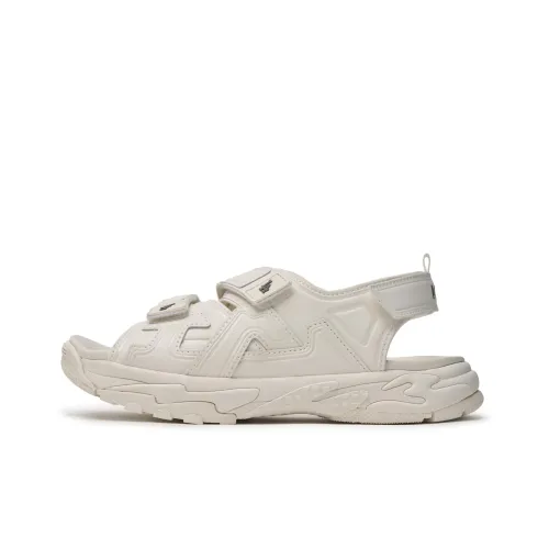 Mlb Base Logo Sandal Chunky Mask Пляжные сандалии Унисекс Белый