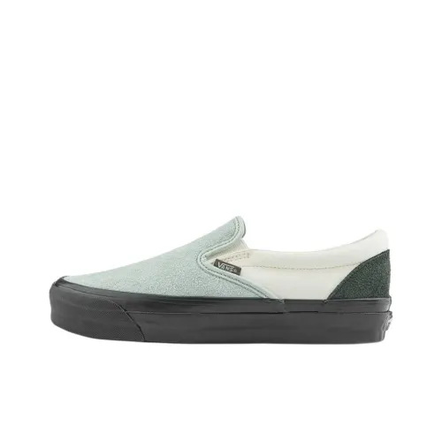 VANS Slip-on Low Top Скейтборд Кроссовки Unisex Синий Белый