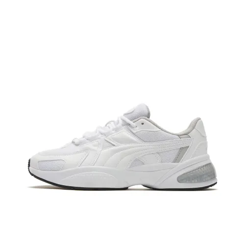 PUMA Ascend Аbrasion Resistant Низкие Кроссовки для Беговых Трасс Унисекс Белые