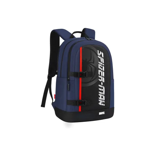 Disney Marvel Collaboration Полиэстер Рюкзак Стандартный Мужской Темно-синий