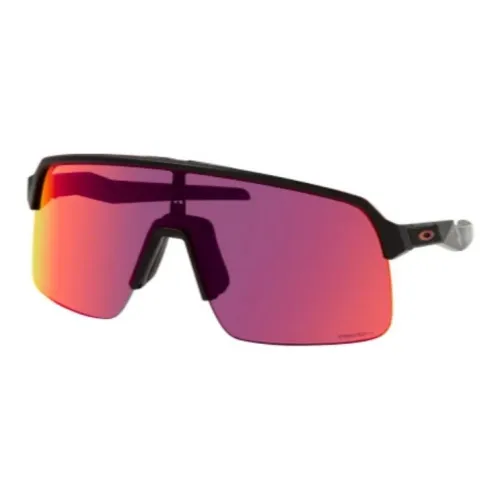 Oakley Nylon Aviator Sunglasses Men's Black